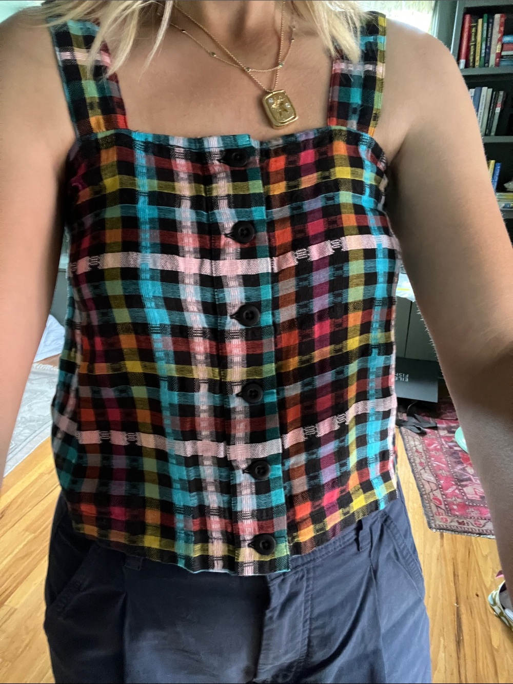 Ace & Jig Becca Top in Tango sz S